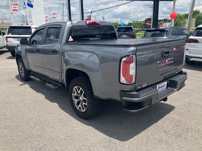 2021 GMC Canyon — detail view