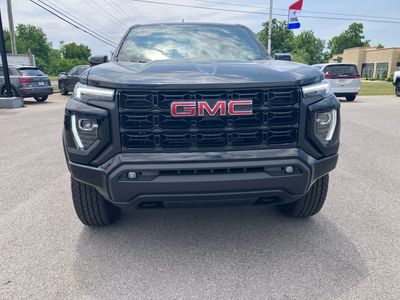 2026 GMC Canyon — side profile view