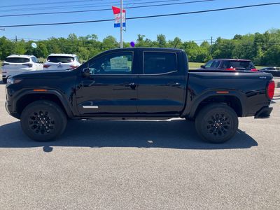 2026 GMC Canyon — interior view