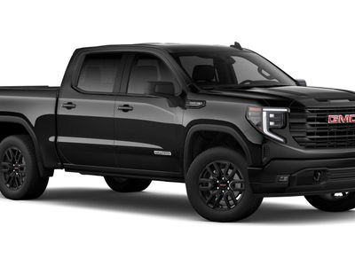 2026 GMC Sierra 1500 — interior view