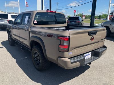 2023 Nissan Frontier — detail view