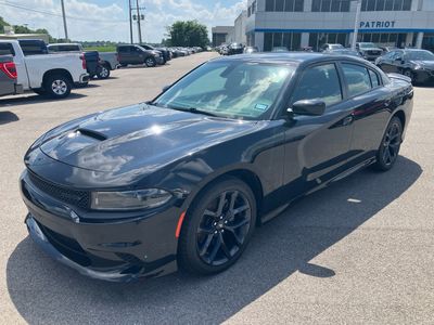 2023 Dodge Charger — rear three-quarter view