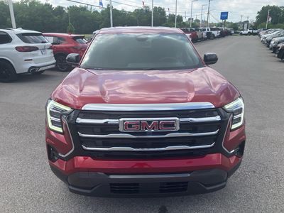 2026 GMC Terrain — side profile view