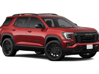 2026 GMC Terrain — interior view