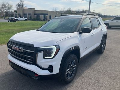 2026 GMC Terrain — rear three-quarter view