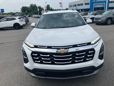 2025 Chevrolet Equinox — side profile view