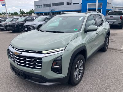 2025 Chevrolet Equinox — rear three-quarter view