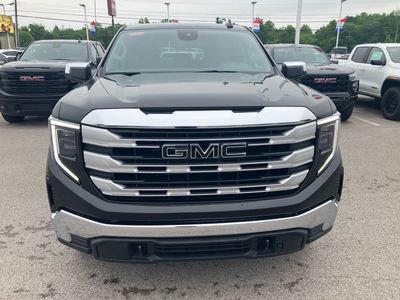 2026 GMC Sierra 1500 — side profile view