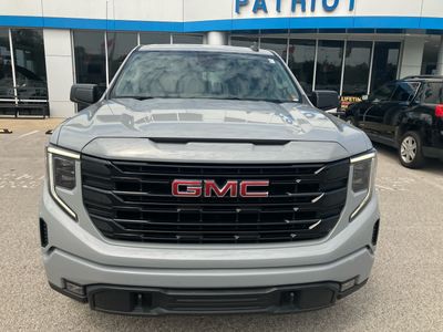 2024 GMC Sierra 1500 — side profile view