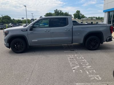 2024 GMC Sierra 1500 — interior view