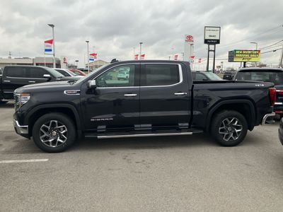 2026 GMC Sierra 1500 — interior view