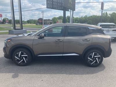 2025 Nissan Kicks — interior view