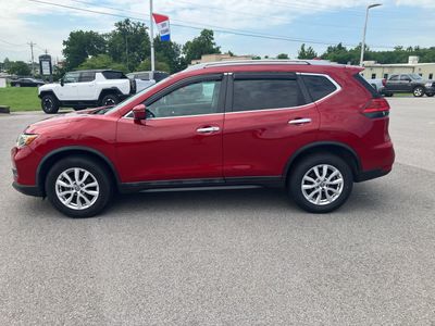 2017 Nissan Rogue — interior view