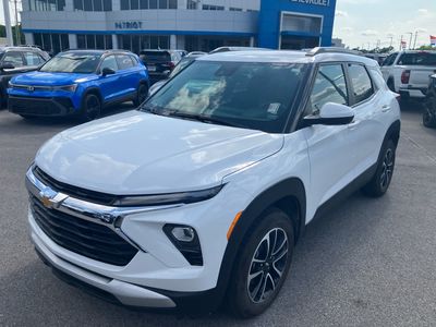 2025 Chevrolet Trailblazer — rear three-quarter view
