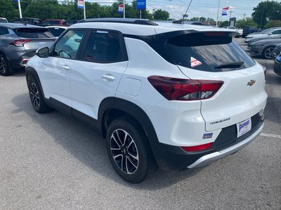 2025 Chevrolet Trailblazer — detail view