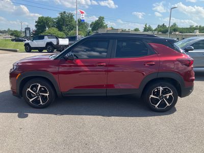 2023 Chevrolet Trailblazer — interior view