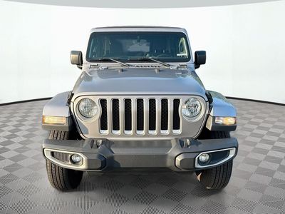 2019 Jeep Wrangler — side profile view