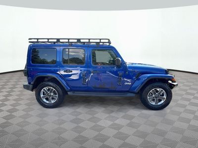 2018 Jeep Wrangler — interior view
