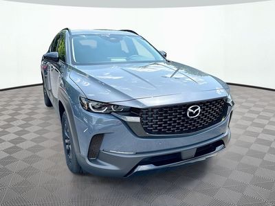 2026 Mazda Mazda CX-50 Hybrid — rear three-quarter view
