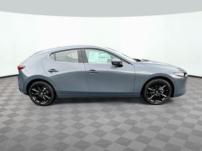 2026 Mazda Mazda3 Hatchback — interior view