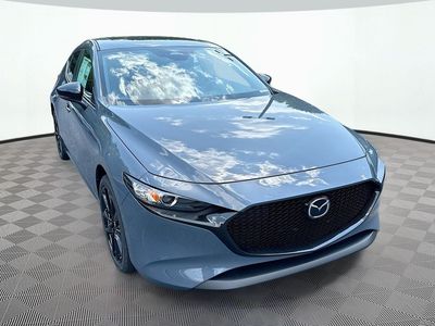2026 Mazda Mazda3 Hatchback — rear three-quarter view