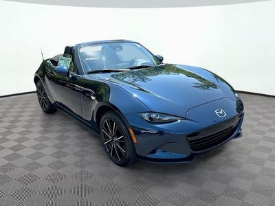 2026 Mazda Mazda MX-5 Miata — rear three-quarter view