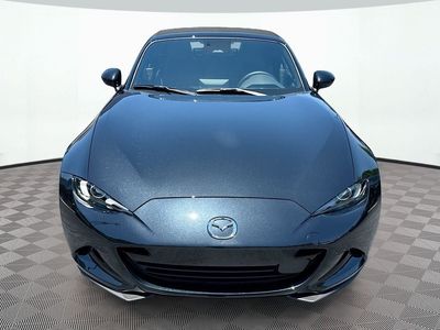 2026 Mazda Mazda MX-5 Miata — side profile view