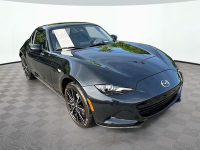 2024 Mazda Mazda MX-5 Miata RF — rear three-quarter view