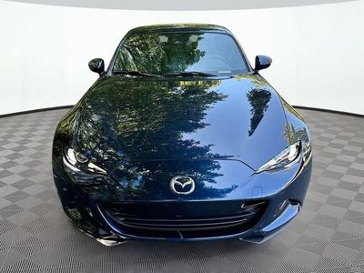 2026 Mazda Mazda MX-5 Miata RF — side profile view
