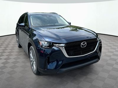 2026 Mazda Mazda CX-90 — rear three-quarter view
