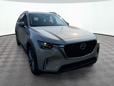 2026 Mazda Mazda CX-90 — rear three-quarter view