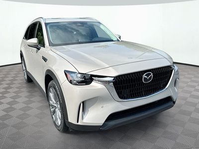2026 Mazda Mazda CX-90 — rear three-quarter view