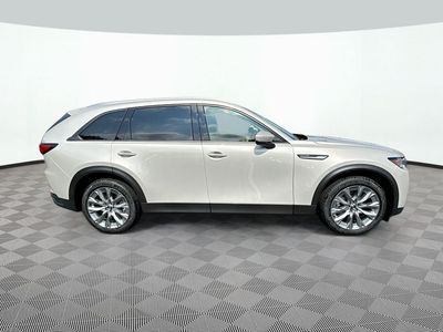 2026 Mazda Mazda CX-90 — interior view