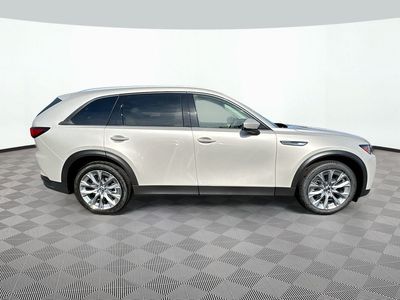 2026 Mazda Mazda CX-90 — interior view
