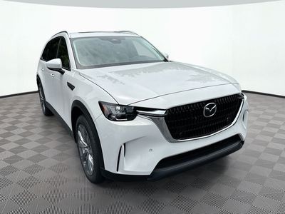2026 Mazda Mazda CX-90 — rear three-quarter view