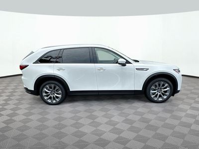 2026 Mazda Mazda CX-90 — interior view