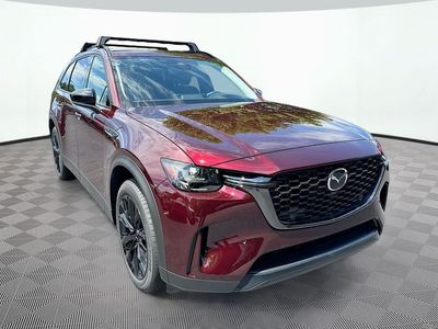 2026 Mazda Mazda CX-90 — rear three-quarter view