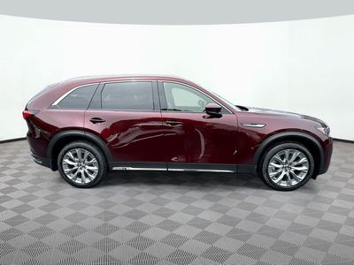 2026 Mazda Mazda CX-90 — interior view