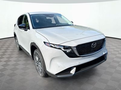 2026 Mazda Mazda CX-5 — rear three-quarter view