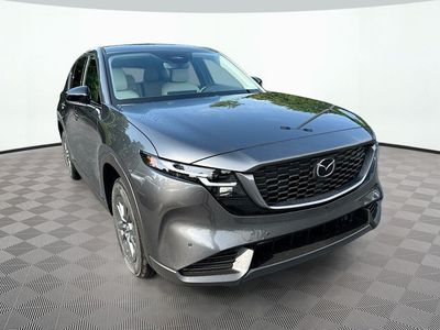 2026 Mazda Mazda CX-5 — rear three-quarter view