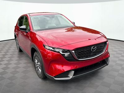 2026 Mazda Mazda CX-5 — rear three-quarter view