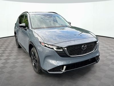 2026 Mazda Mazda CX-5 — rear three-quarter view