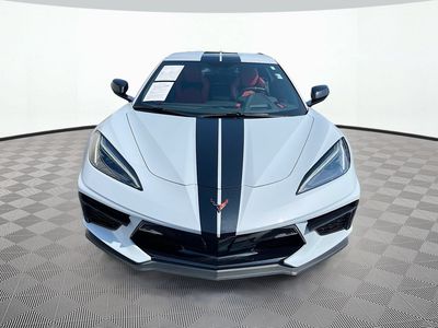 2022 Chevrolet Corvette Stingray — side profile view