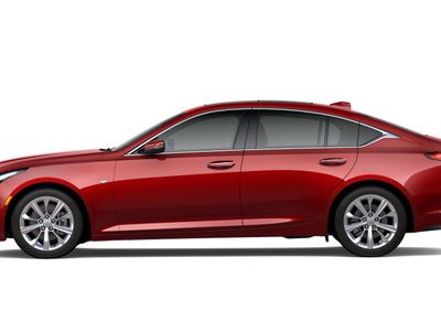 2026 Cadillac CT5 — rear three-quarter view