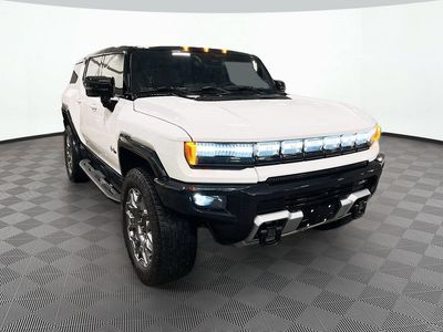 2026 GMC HUMMER EV SUV — rear three-quarter view