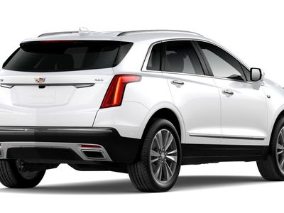 2026 Cadillac XT5 — detail view