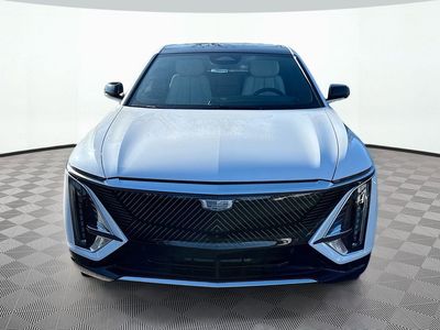 2026 Cadillac LYRIQ — side profile view