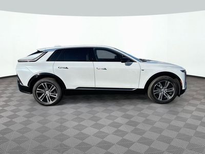 2026 Cadillac LYRIQ — interior view