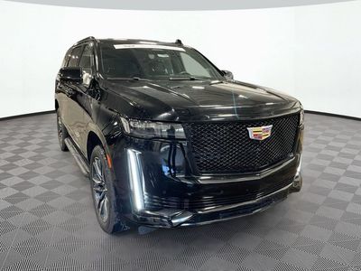2023 Cadillac Escalade — rear three-quarter view