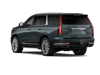 2026 Cadillac Escalade — interior view
